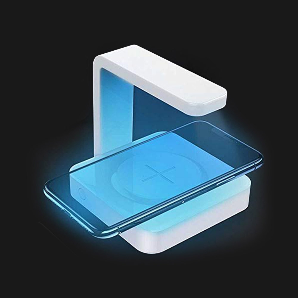 2合1紫外線無線充電消毒器